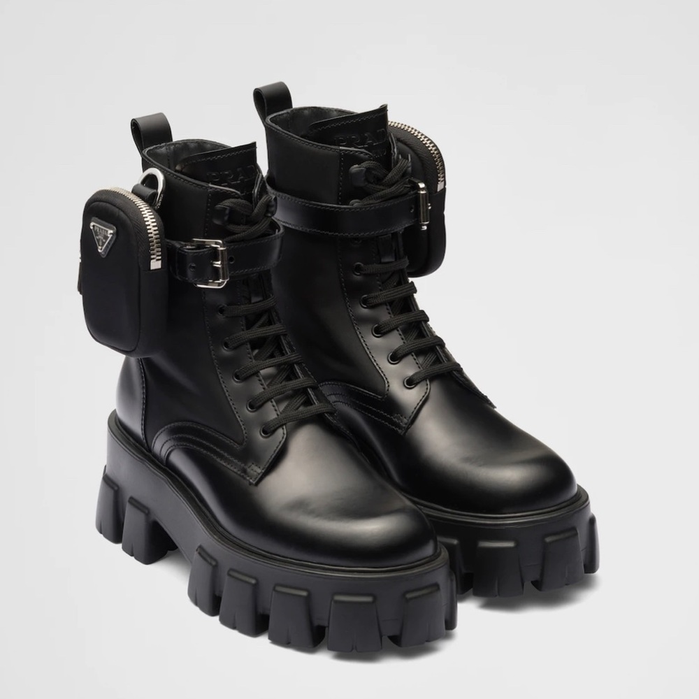 Prada Monolith Boots